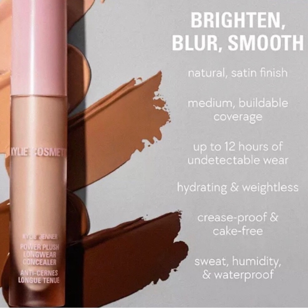 KYLIE COSMETICS 3C POWER PLUSH LONG WEAR CONCEALER